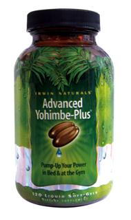Advanced Yohimbe Plus (120 softgels) Irwin Naturals
